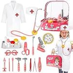 Doctor Kit for Kids 5-7, 21Pcs Pret