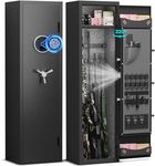 Riflevault 7-10 Gun Safe, Biometric