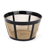 Reusable Coffee Filter, fits BUNN Coffee Maker and Brewer Replaces your BUNN Coffee Filter 10 Cup Basket and BUNN Permanent Coffee Filter