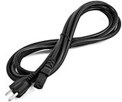 ClearMax Universal 18AWG Power Cord (UL Approved), 10-Feet