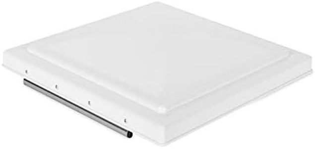 Camco 40161/40168 White Unbreakable Polycarbonate Vent Lid - Ventline (pre 2008) & Elixir (since 1994)