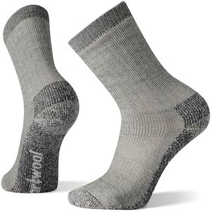 Smartwool Hike Classic Edition Extra Cushion Crew Socks Hiking, Medium Gray, L Men's