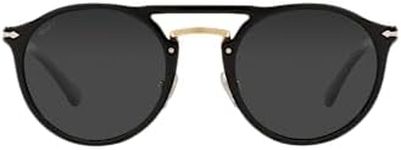 Persol PO 3264S Black/Grey 50/22/140 unisex Sunglasses