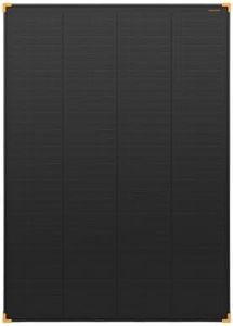 SAN HIMA 200W Monocrystalline Shingled Solar Panel - High-Efficiency Durable IP68 Fixed Solar Power Charger Compatible with Various Batteries, for 12V Off-Grid Boat RV Caravan Trailers Camping 4WDs