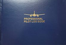 Professional Pilot Logbook (Blue)