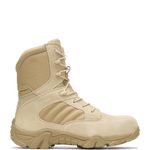 Bates Men's GX-8 8 Inch Ultra-Lites Zip Uniform Work Boot, Desert, 9 XW US
