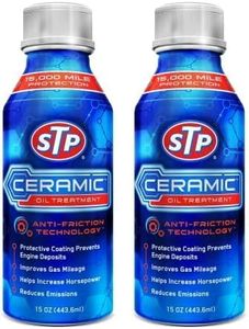 STP Ceramic Oil Treatment, Protective Coating and Anti-Friction Technology, 15 Oz (19387) (Pack of 2)