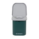 Stansport Portable Camp Toilet (14.7x14.7x14.6-Inch)