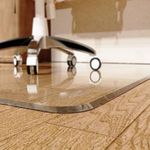 MESAILUP Beveled Edge Office Chair Mat for Carpet or Hardwood Floor 36" x 48" Clear Chair Mats for a Smooth Glide and Easy Roll On/Off, Heavy Duty and Non-Slip Pad Floor Ultimate Desk Chair Mat