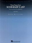 John Williams: Three Pieces From Schindler'S List (Violin/Piano) Vln B: For Violin and Piano