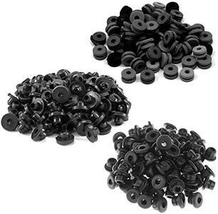 Tattoo Machine Part,SOTICA Tattoo Grommets Kit 300PCS Different Type Soft Tattoo Pin Cushion Tattoo Machine Grommets H typle tattoo nipples for Tattoo Needles Tattoo Coil Gun Machine Kit Supply