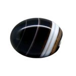 Original Certified Jeweltique! Attractive Sulemani Hakik Gemstone 4 Ratti 3.65 Carat Original Certified Natural & Rare Black Akik Stone For Men Women