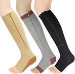 LANBAOSI 3 Pairs Zipper Compression