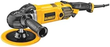 DEWALT Buffer/Polisher, Variable Sp