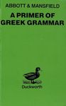 Primer of Greek Grammar