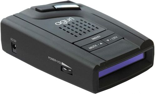 Aguri Skyway GTX90 Radar Detector – Advanced Speed Camera Alerts