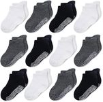 CozyWay Non-Slip Ankle Style Socks 