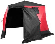 VEVOR Pop Up Ice Fishing Tent, 4-6 