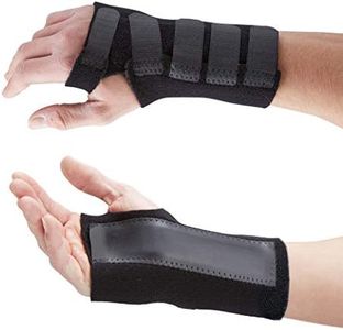 Actesso Advanced Wrist Support Brace - Carpal Tunnel Splint - Relieves Wrist Pain, Sprains, Tendonitis and RSI (Small Right)