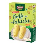 Chaman Kulfi Powder Mix With Instant Faluda/Falooda 150G Ready to Cook (Pack of Two)