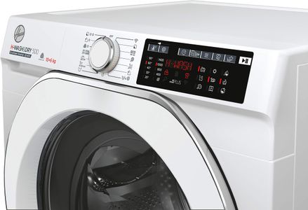 Hoover H-Wash 500 Washer Dryer 10kg – Freestanding, Large Capacity
