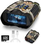 WARMTUYO Night Vision Goggles, 4K B