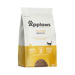 Applaws Complete Natural and Grain Free Dry Adult Cat Food, Chicken, 2 kg Bag