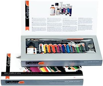Cobra Artist Gift 10X40 ml + Accessories (21820511)