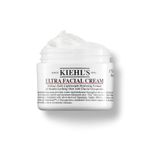 Kiehl's Ultra Facial Cream, with 4.5% Squalane to Strengthen Skin's Moisture Barrier, Skin Feels Softer and Smoother, Long-Lasting Hydration, Easy and Fast-Absorbing, All Skin Types - 50 ml