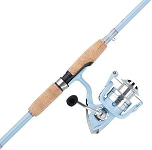 Pflueger Lady Trion Spinning Reel and Fishing Rod Combo, 6'6" - Medium - 2pc