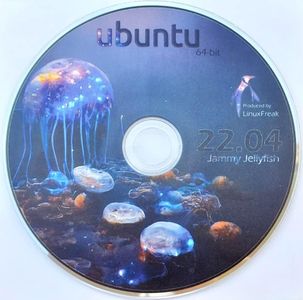 Ubuntu Linux 22.04 DVD - OFFICIAL 64-bit release - Long-term Support