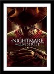 Tallenge - Nightmare On Elm Street - 2010 - Hollywood English Horror Movie Poster- Medium Digital Print Framed Framed (Paper,17X24 inches, Multicolour)