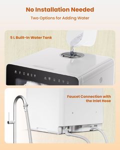 HAVA Tabletop Dishwasher – Compact Countertop 2025 Model