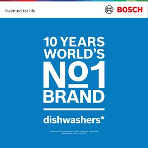 Bosch Series 2 Built-In Dishwasher – Integrated, Energy Efficient