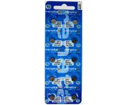 10 x 377 Renata Watch Batteries