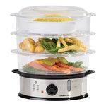 Daewoo 3 Layer Food Steamer