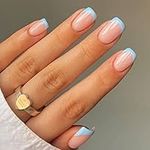 RikView Press on Nails French Tip N
