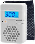 LSENLTY Portable Carbon Monoxide Detectors, 3 Years Standby Time CO Monitor, 0-999 Portable CO Detector Range, 85dB Loud Sound Carbon Monoxide Detector for Travel (Mesh Bag, Battery Included)