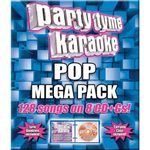 Party Tyme Karaoke: Pop Mega Pack [8 Discs]