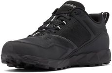 Columbia Men's Flow District Sneaker, Black/Dark Pewter, 11