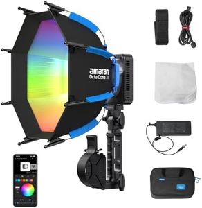 amaran Ray 120c RGB Video Light,120W Portable Studio Light IP54