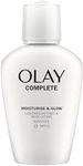 Olay Complete Moisturise & Glow Face And Neck Lotion For Sensitive Skin With SPF15, For Beautiful, Healthy Glowing Skin In Just 1 Day, 100ml