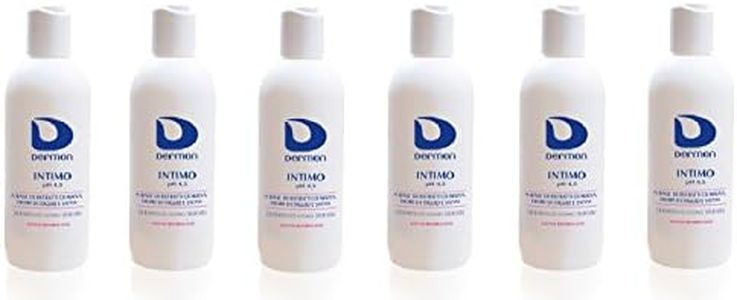6 ALFASIGMA DERMON DETERGENTE INTIMO 500ML A PH ACIDO 4,5 RINFRESCA E PROTEGGE E RIPRISTINA GLI EQUILIBRI INTIMI