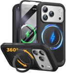 Miracase for iPhone 17 Pro Case wit