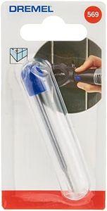 Dremel 569 Foret à Enlever Joint Carrelage, Diamètre 1,6 mm pour Outil Multifonction Rotatif