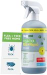 BugMD Pet Safe Flea Spray for Cats & Home | Natural Indoor Flea Killer & Tick Prevention | Plant-Based Flea Treatment for Carpet, Furniture & Cat Trees with Essential Oils