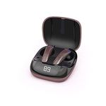 KDH Tech E68 True Earbuds Wireless - Bluetooth Earphones 5.0 IPX5 Waterproof, Great for Kids, Children & Adults, Earphones for Sport, Work or Recreation (Rose Gold)