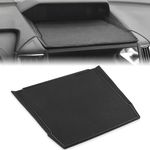 Auovo Dashboard Mat Compatible with Subaru Crosstrek Accessories 2018-2023 Forester 2019-2024 XV Impreza 2018-2023 Car Interior Silicone Dash Pad Liner Tray (Black Trim)