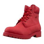 Lugz Men's Convoy Fleece Fashion Boot, Red, 9.5