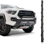 BASIKER 13 Inch Antenna for Toyota Tundra Tacoma 1995-2024, Toyota Tundra Tacoma Accessories, Toyota Tundra Tacoma FJ Cruiser Antenna Replacement Upgrade Car AM FM Radio Reception